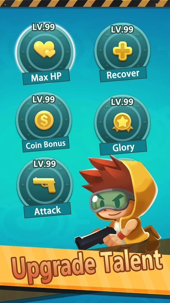 射手先生传奇-僵尸战争截图