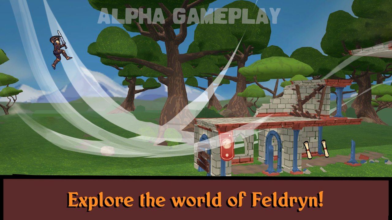 费尔德林长跑者截图