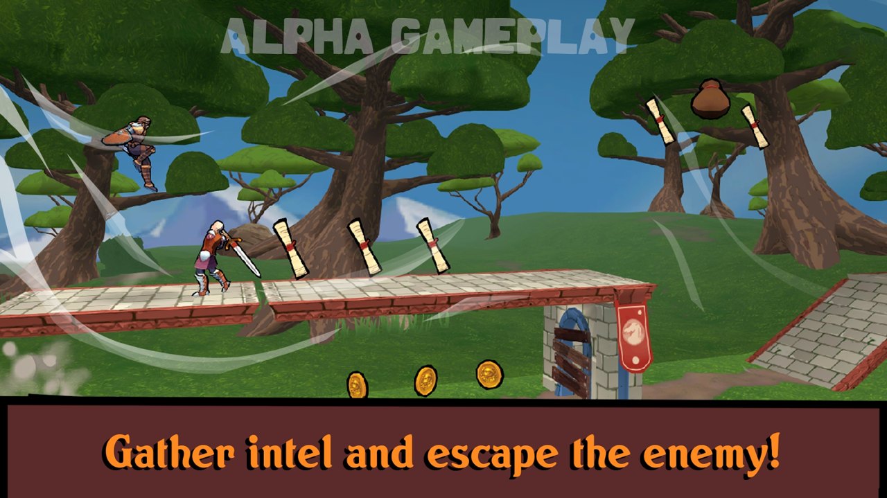 费尔德林长跑者截图