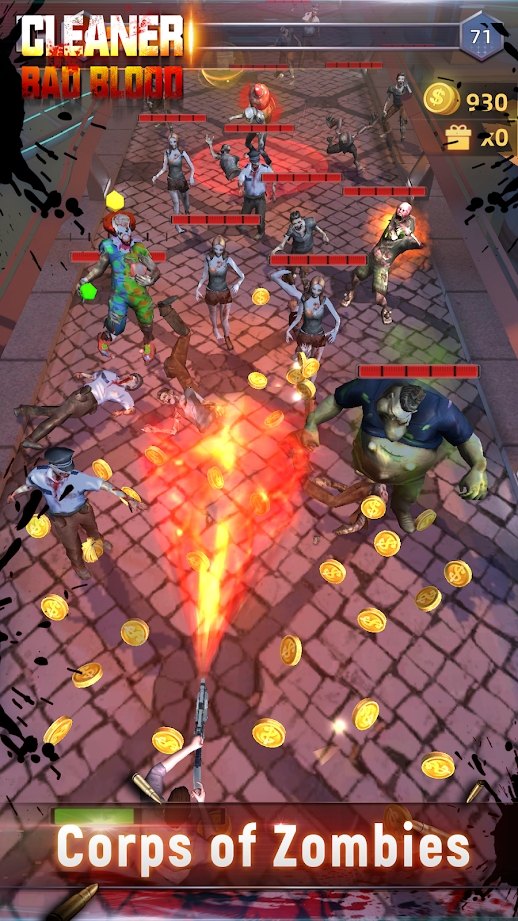 清洁剂：鲜血截图