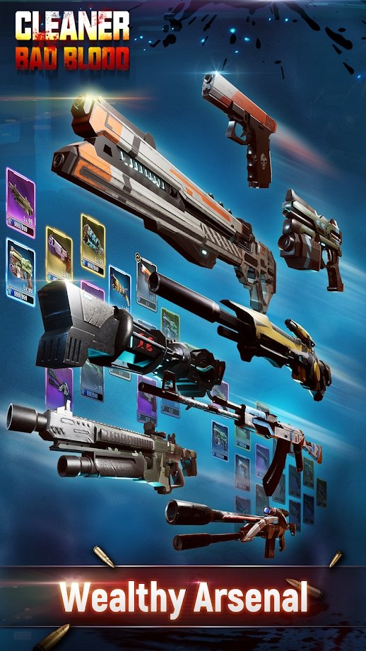 清洁剂：鲜血截图