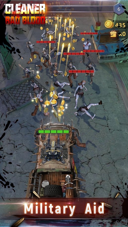 清洁剂：鲜血截图