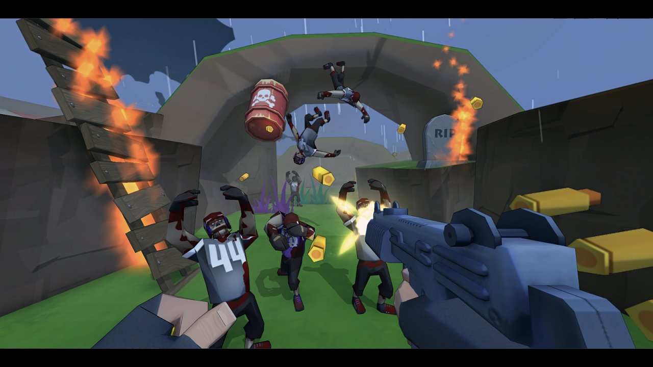 橄榄球冲刺2截图