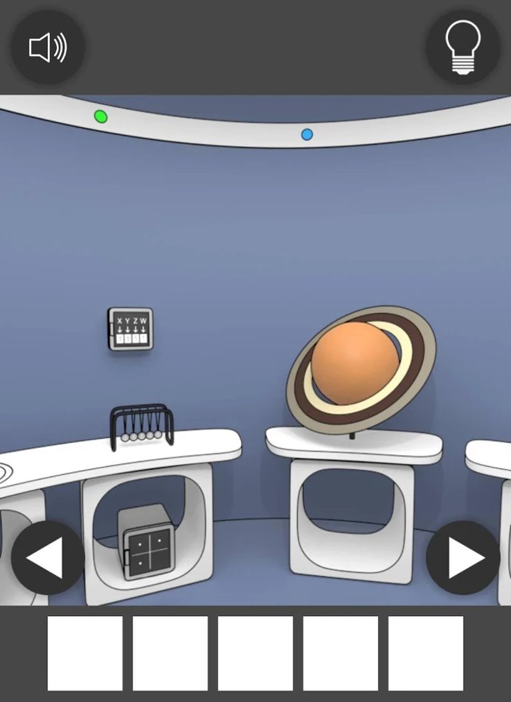 太空博物馆逃生截图