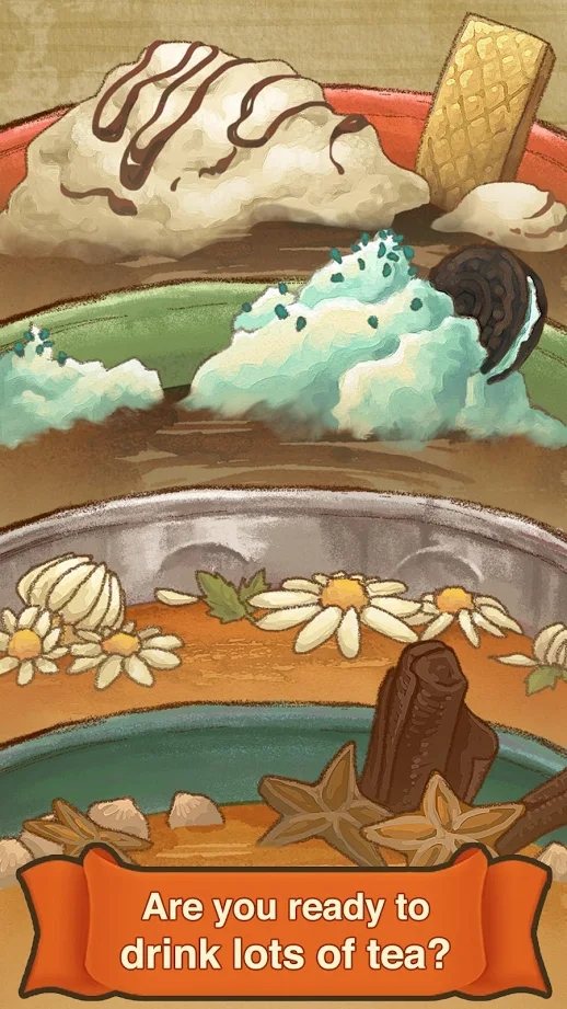 悠闲下午茶截图