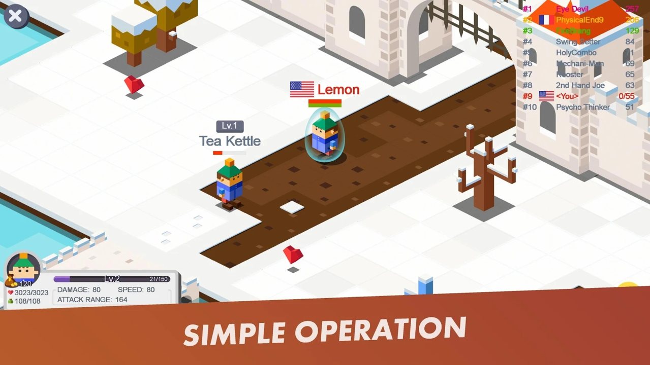 冰雪大作战截图