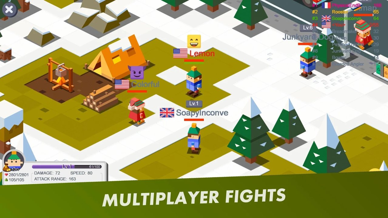 冰雪大作战截图