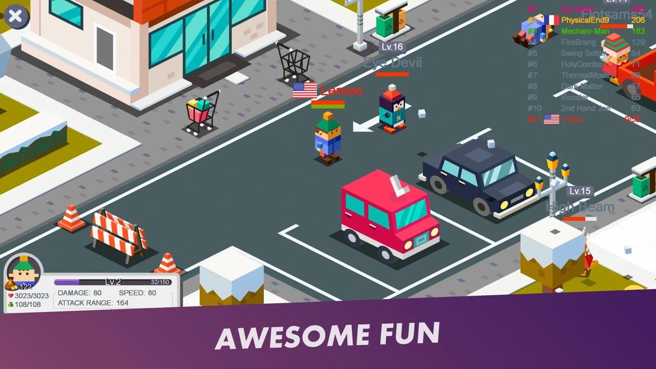 冰雪大作战截图