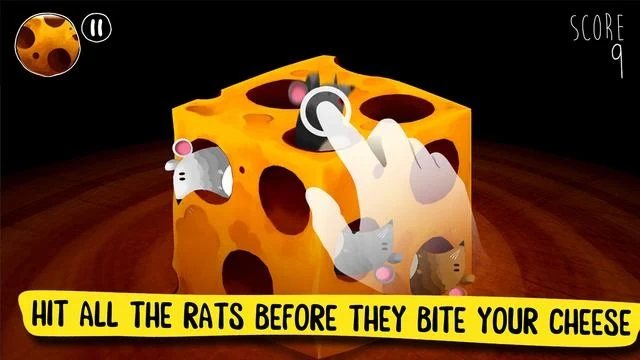 嘿，那是我的奶酪！截图