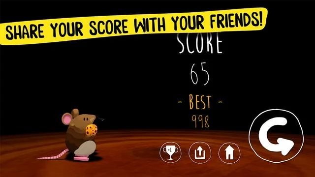 嘿，那是我的奶酪！截图