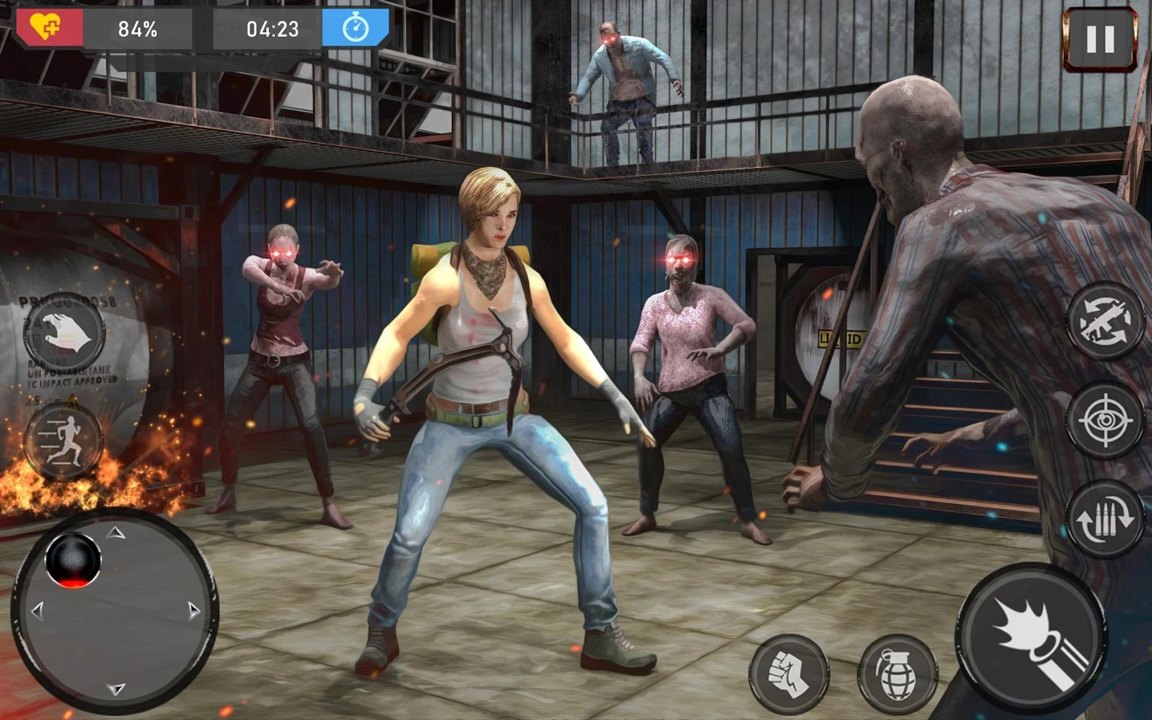 僵尸！死亡岛截图