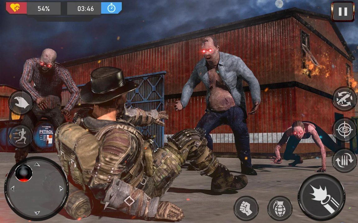 僵尸！死亡岛截图