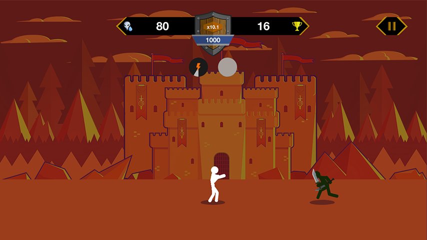 火柴人战争超越传奇截图