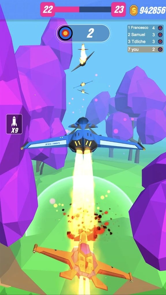 战斗机教练机截图