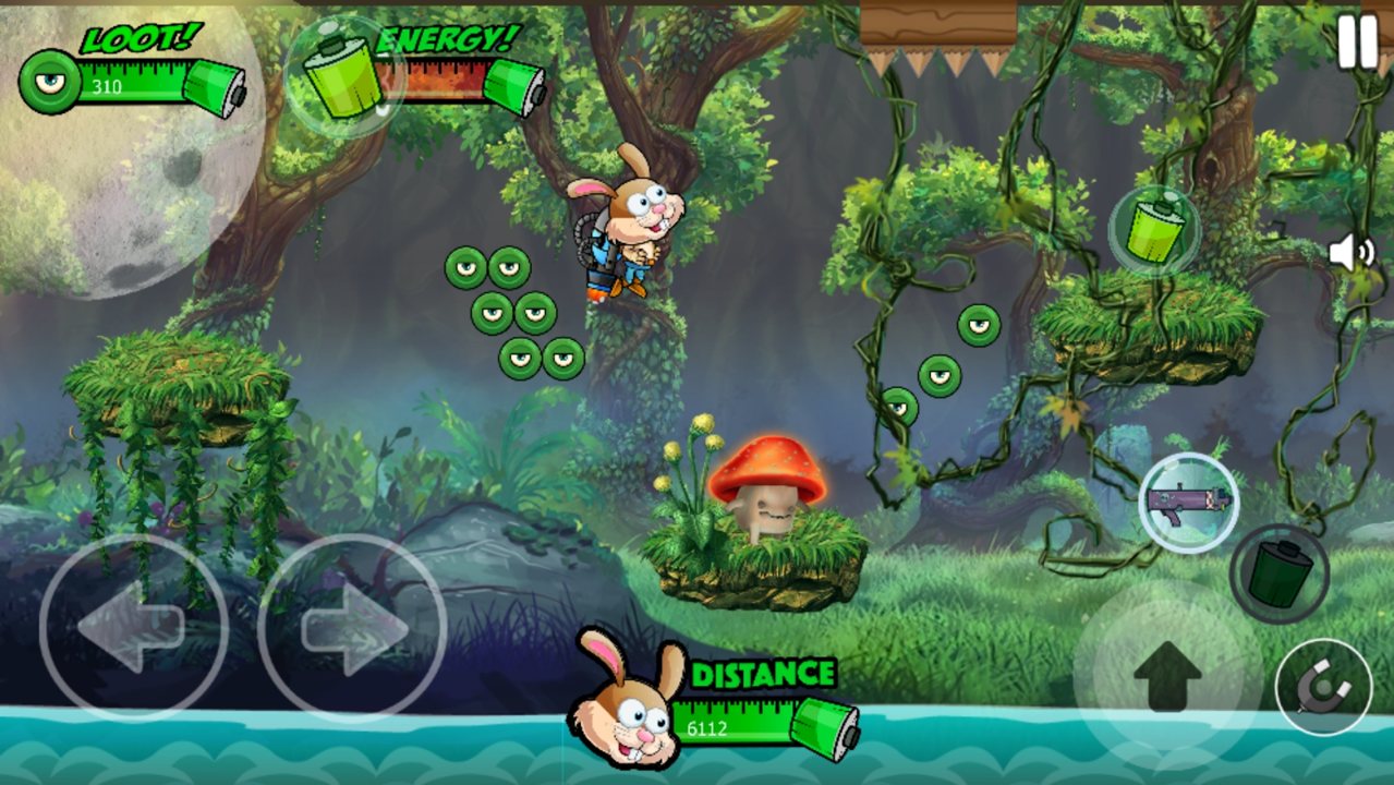 奔跑的兔子截图