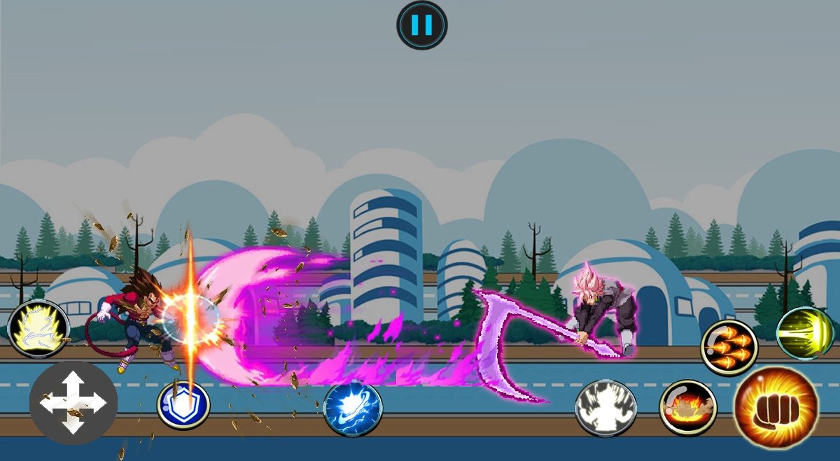 龙珠Z：超级悟空战斗截图