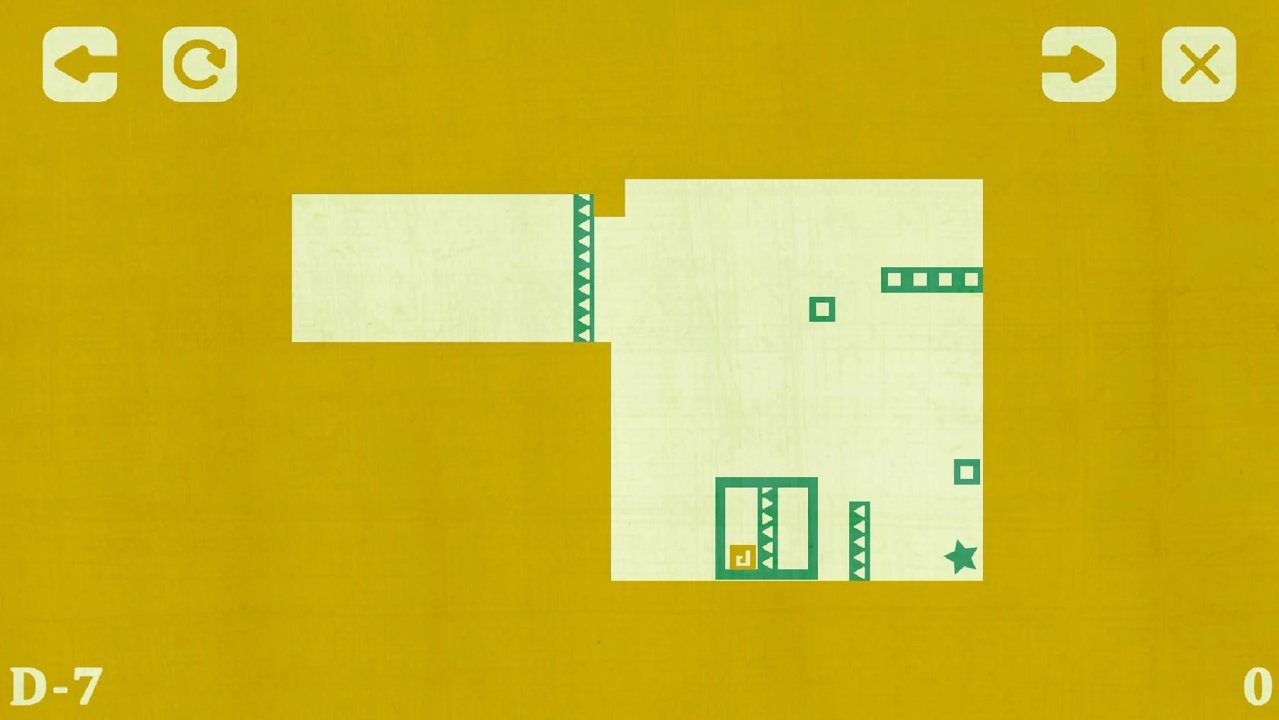 旋转虚拟世界截图