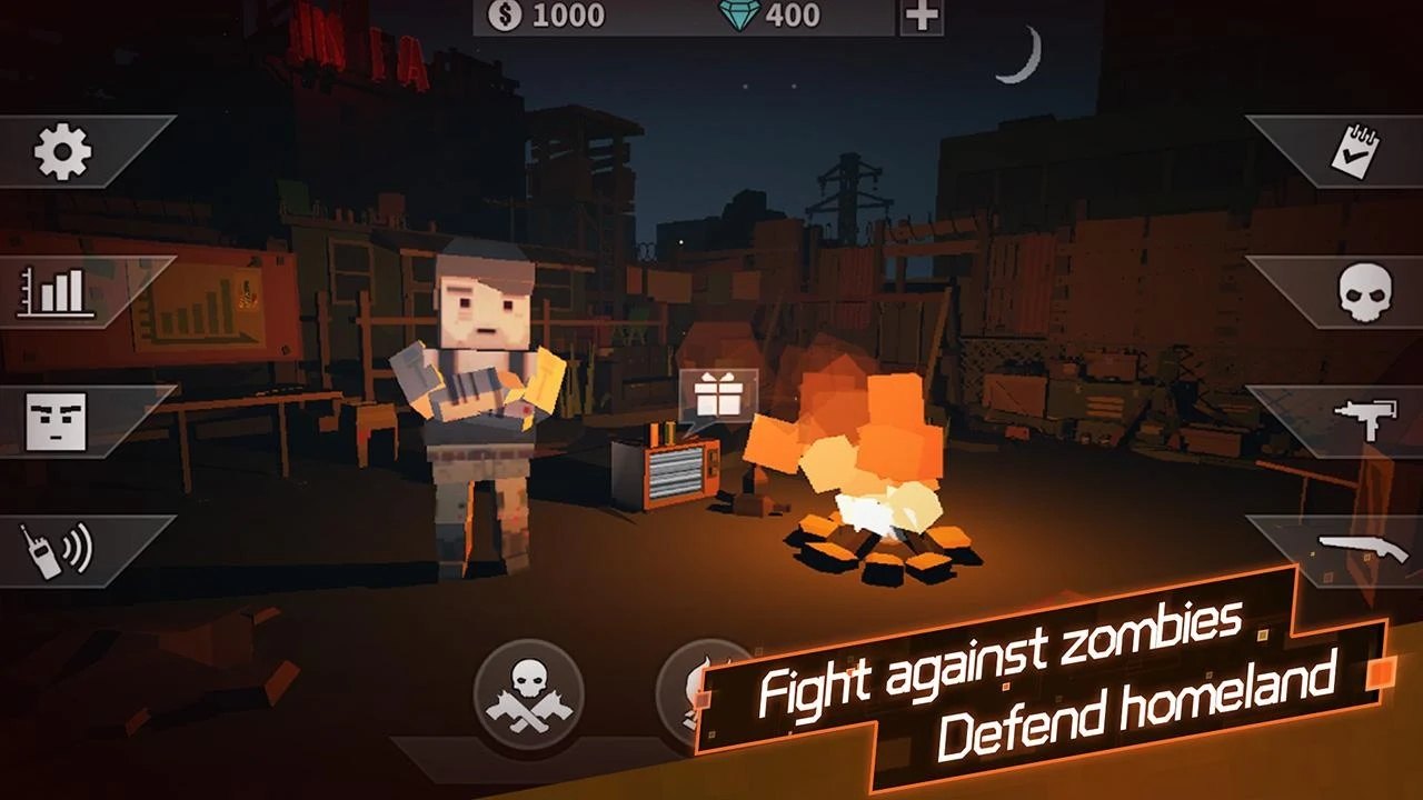 枪手：僵尸生存截图