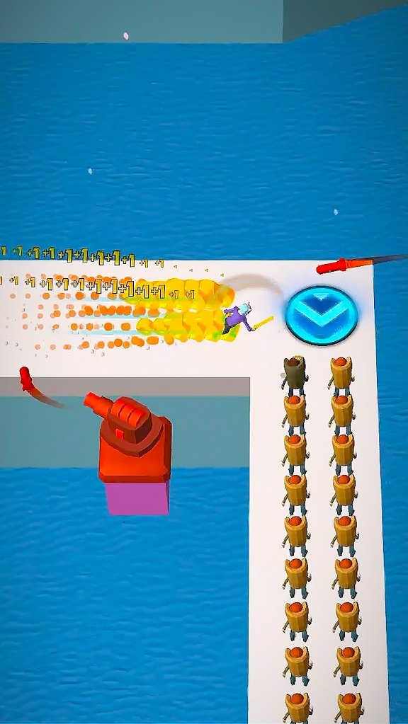 忍者虚线3D截图