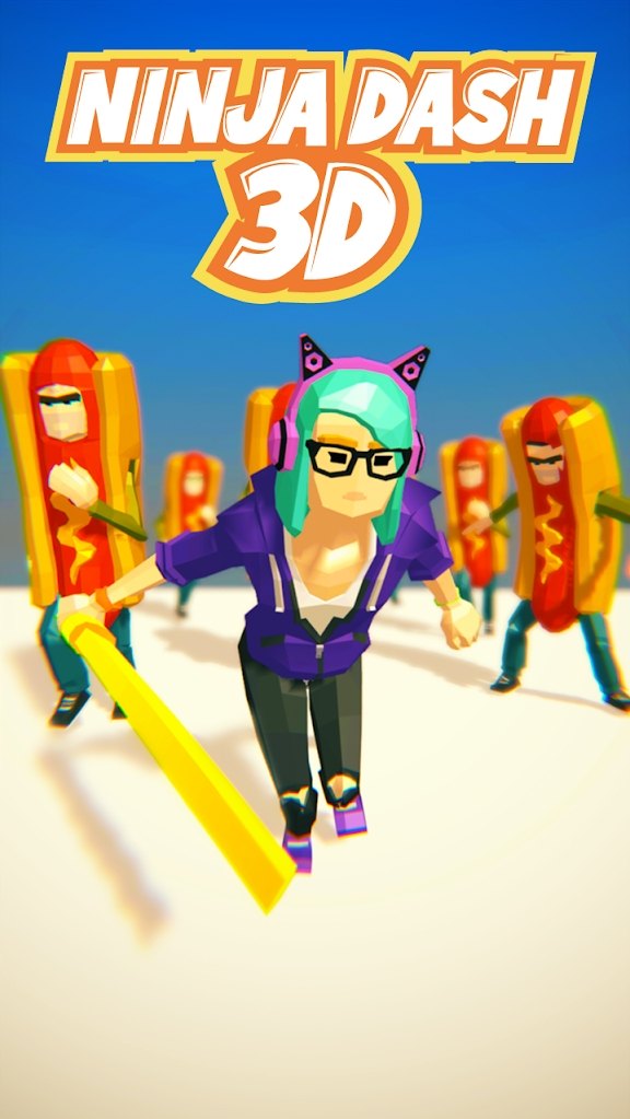 忍者虚线3D截图