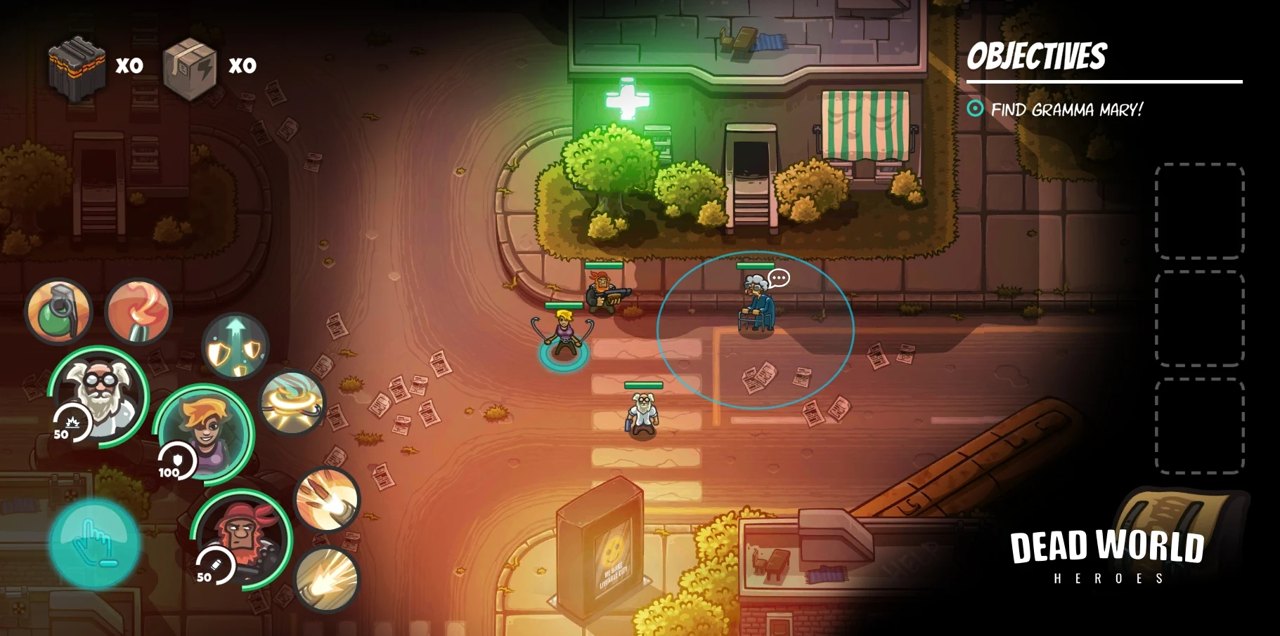 死亡世界英雄截图