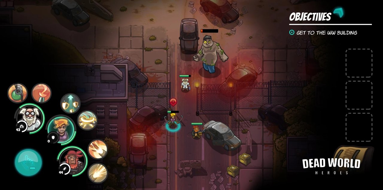 死亡世界英雄截图