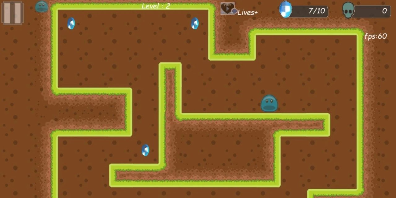 史莱姆异常地牢截图