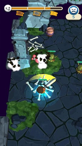 旋转英雄乱斗截图