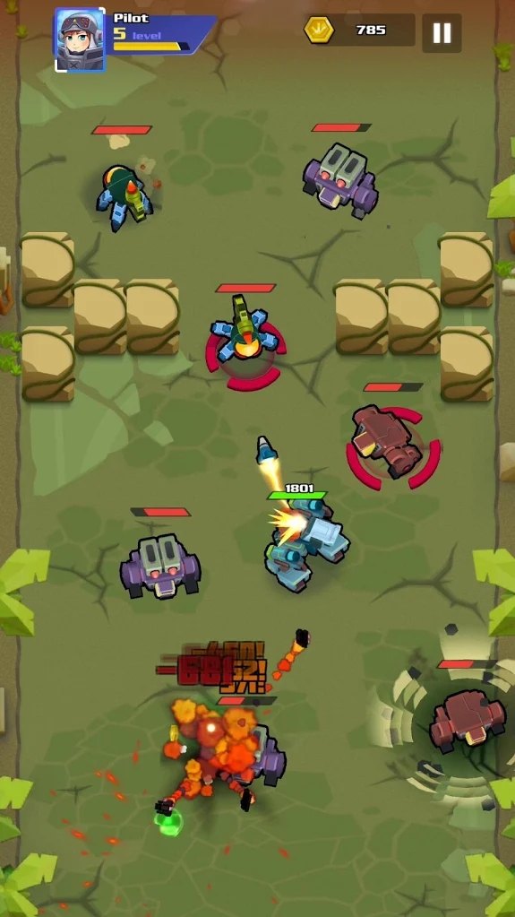 铁战-机械战截图