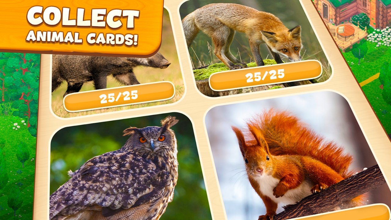 种植森林消除截图