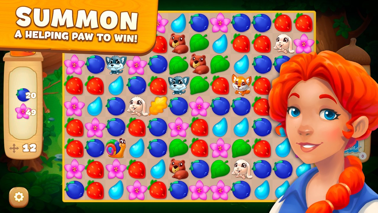 种植森林消除截图