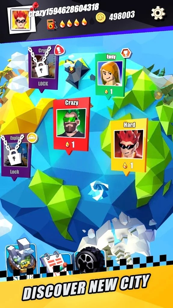 出租车：城市快车截图