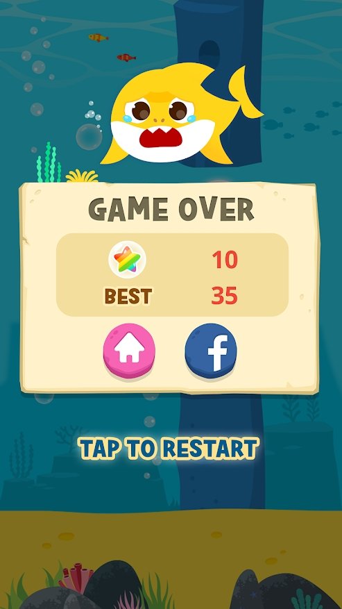 鲨鱼宝宝快快跑截图