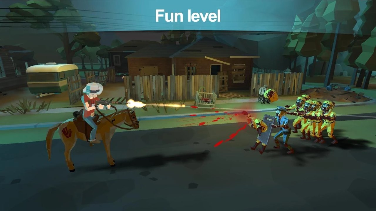 僵尸射手走世界截图