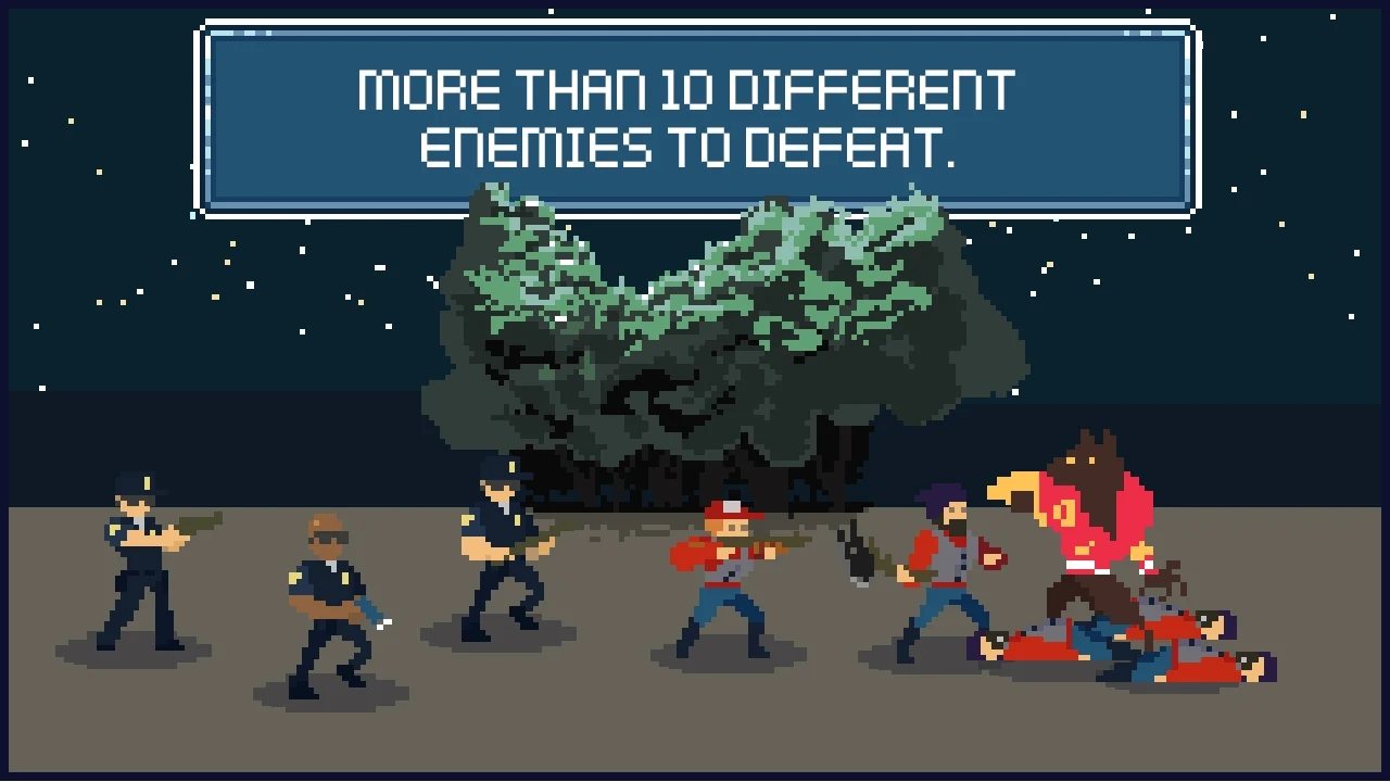 美国洛杉矶狼人截图