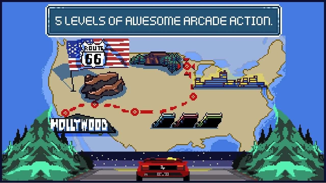 美国洛杉矶狼人截图