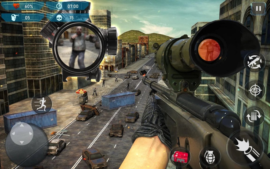 疯狂的死行者截图