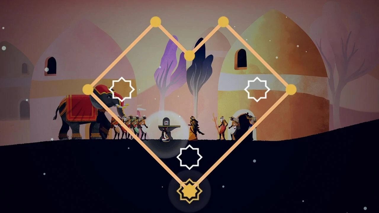 萨达娜-回去的路截图