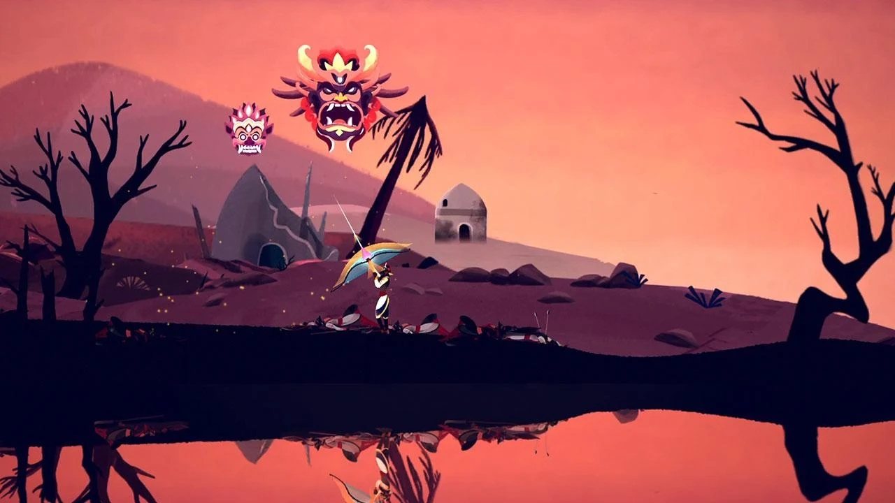 萨达娜-回去的路截图