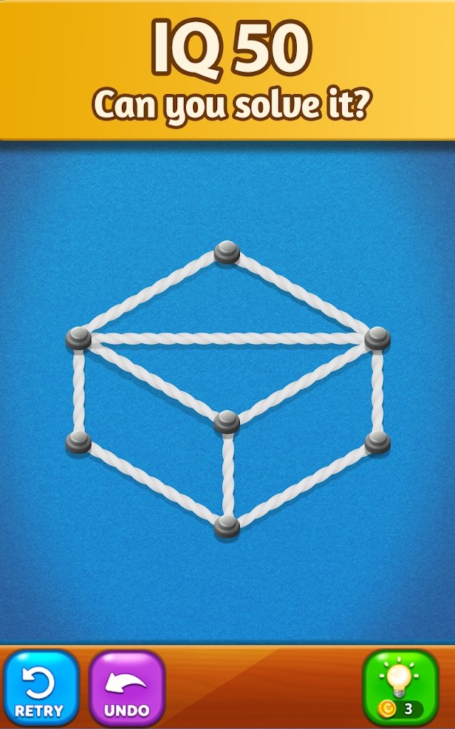 一条线：单笔画截图