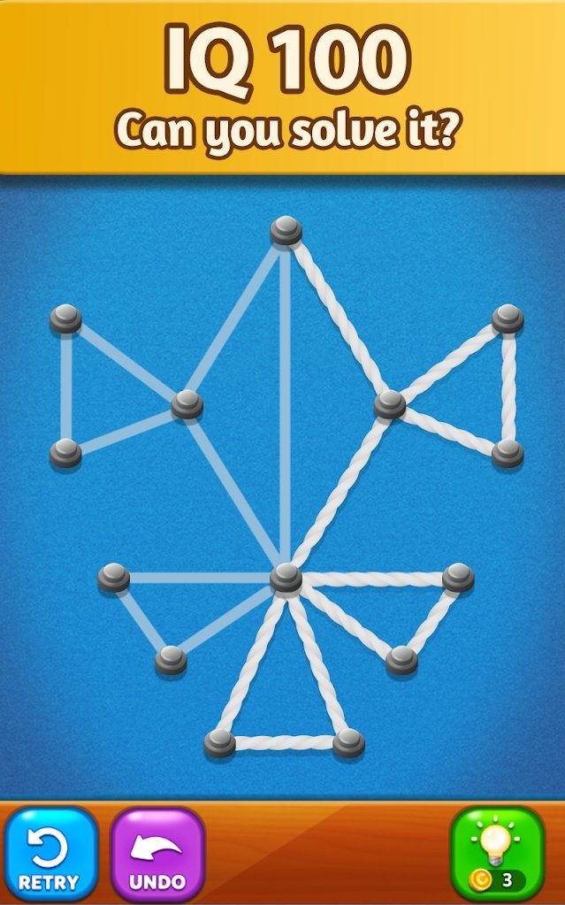 一条线：单笔画截图