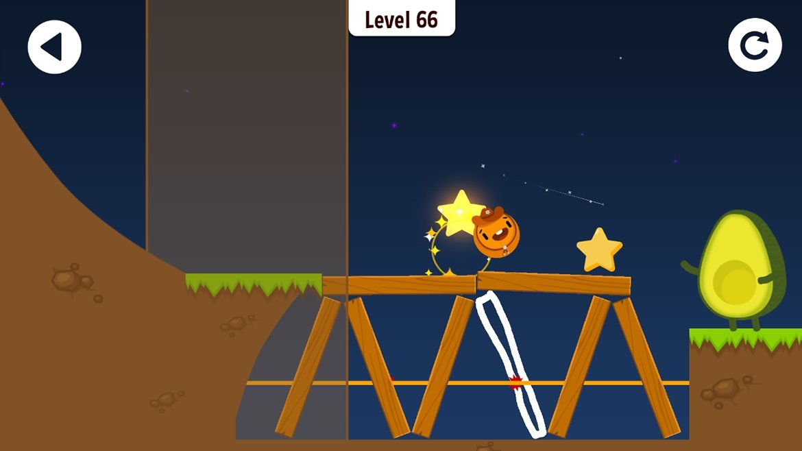 我的鳄梨呢？绘制线条截图