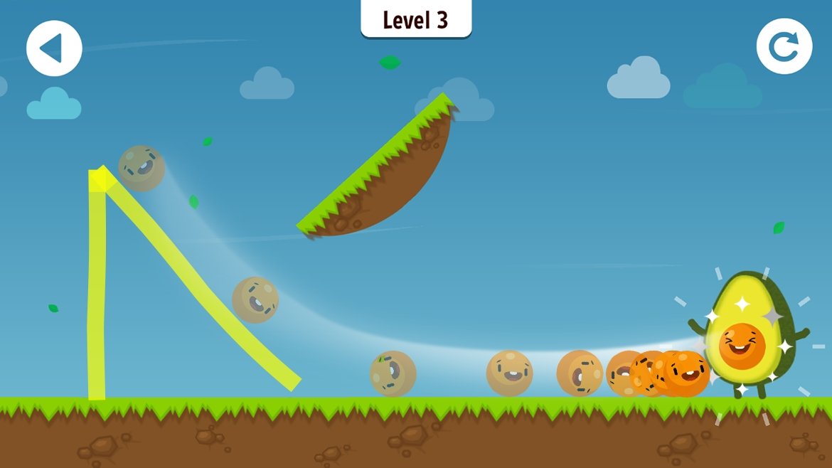 我的鳄梨呢？绘制线条截图