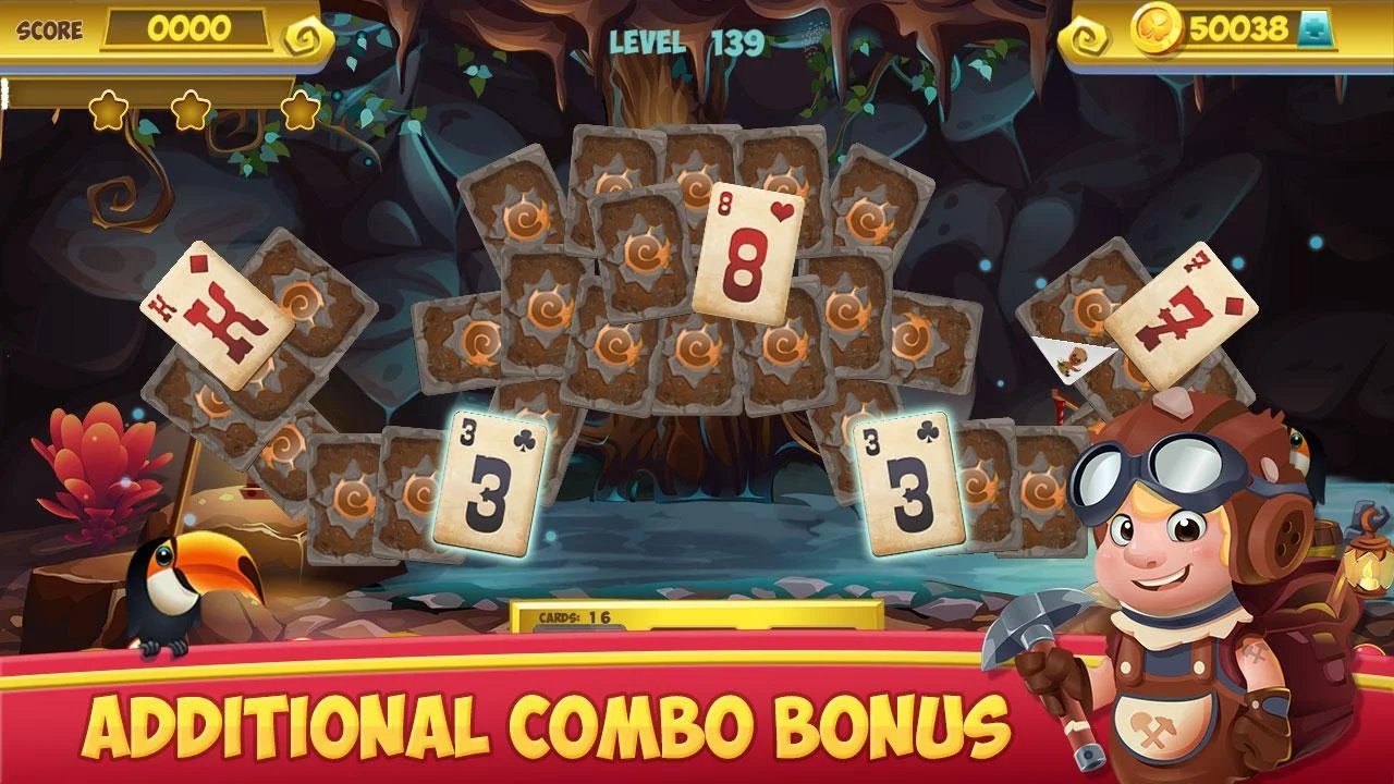 单人纸牌寻宝截图