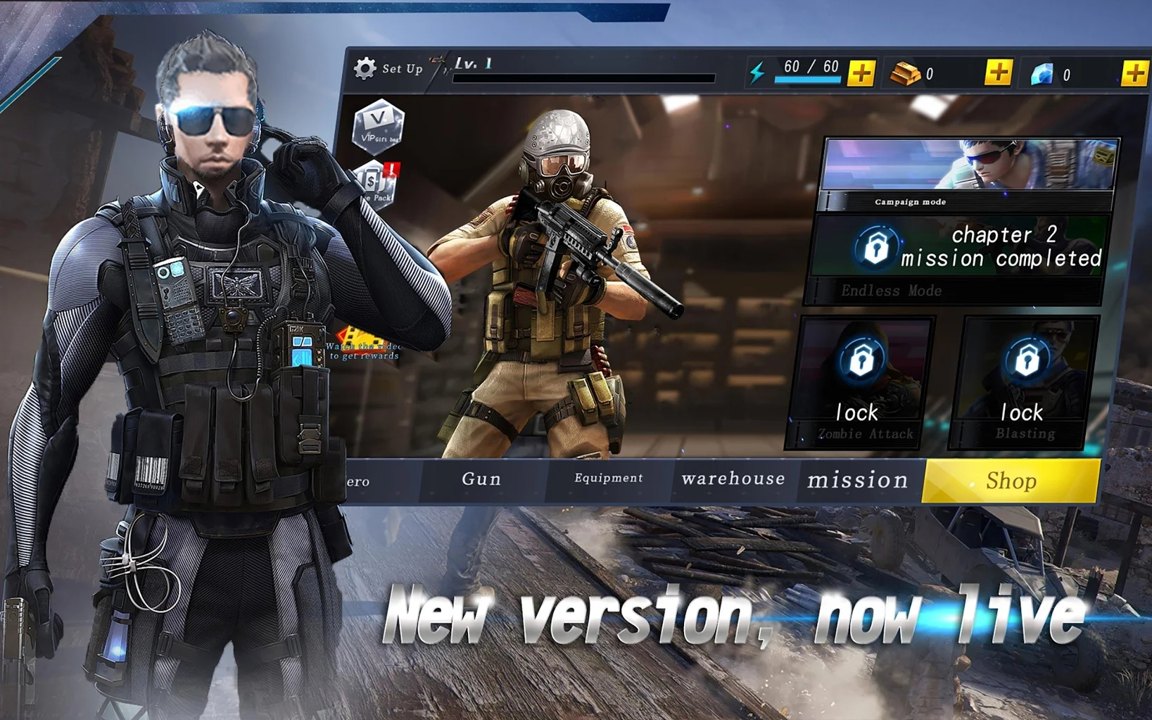 反恐特种部队：狙击精英截图