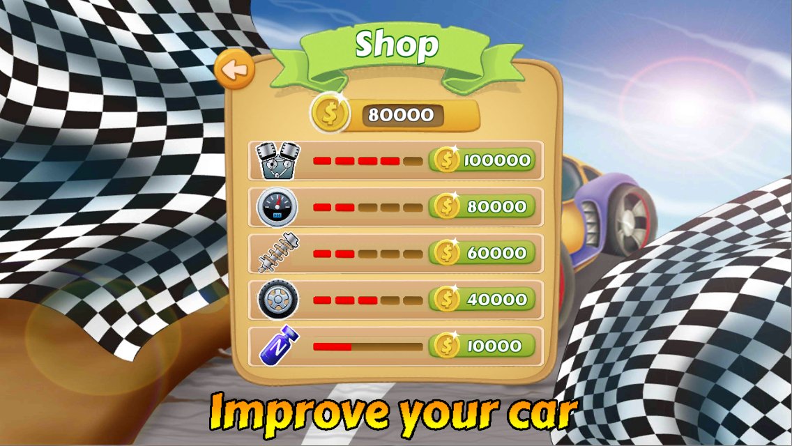 卡通赛车之旅截图