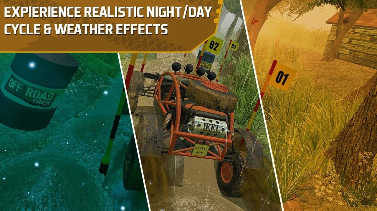 4x4越野越野停车场截图