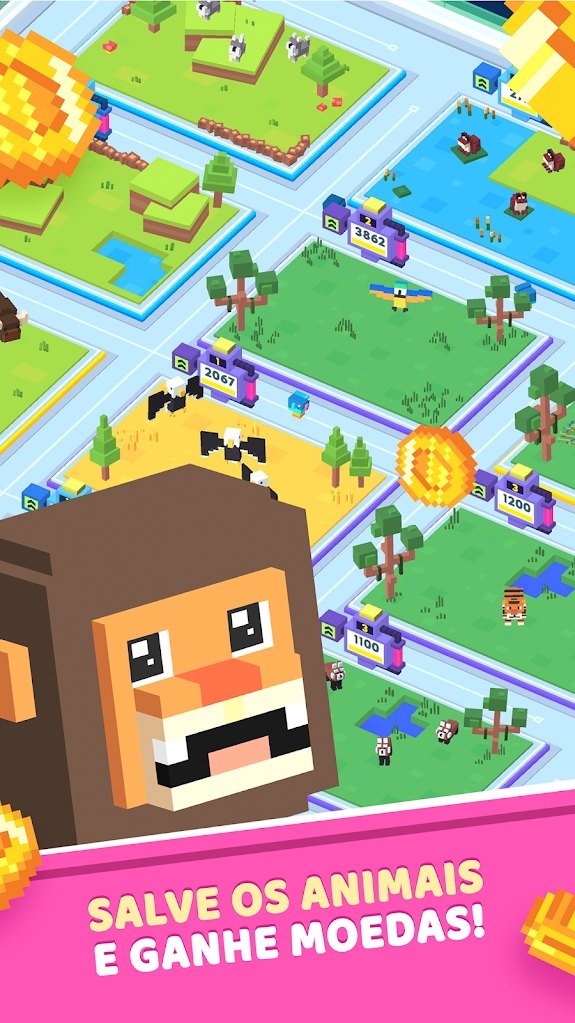 空闲空间动物园截图