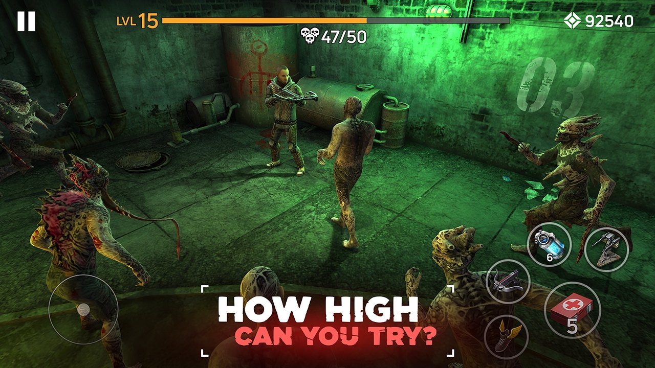 僵尸竞技场：愤怒射手截图