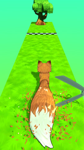 尾巴我最长截图